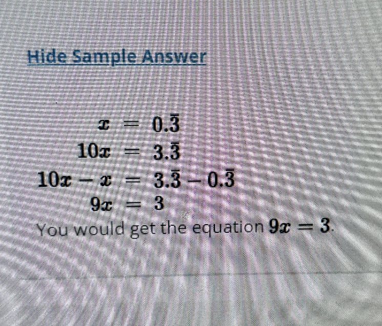 hi could someone explain how its 9x and not 10x