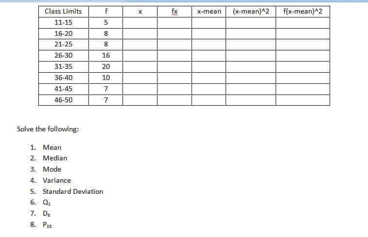 NOTE: WRITE THE ANSWERS CLEARLY AND
