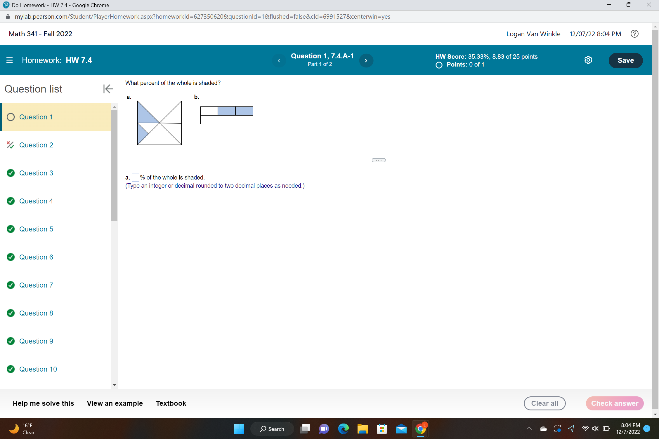 Do Homework - HW 7.4 - Google Chrome X
