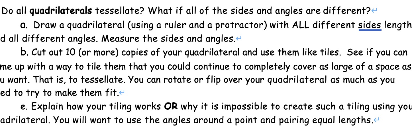 someone can help? Do all quadrilaterals