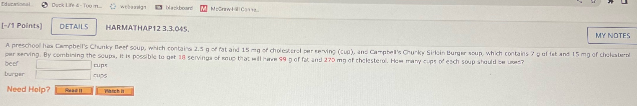 Educational. Duck Life 4 - Too m.. webassign i