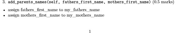 3. add_parents_names (self, fathers_first_name,