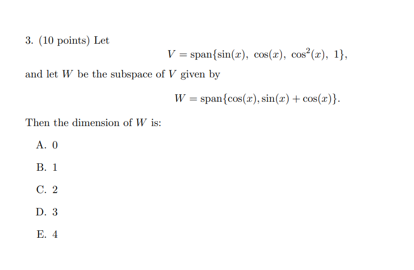 Could you please help me solve this question? 3.