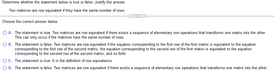 Determine the yaluels} of h such that the matrix