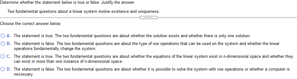 Determine the yaluels} of h such that the matrix