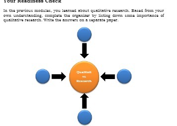 In the previous modules, you lesmed about