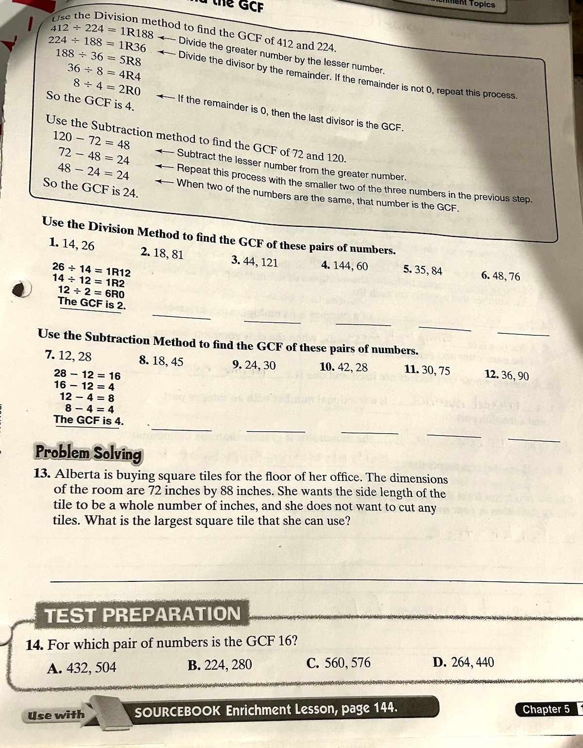 Please solve all problems and show all steps.