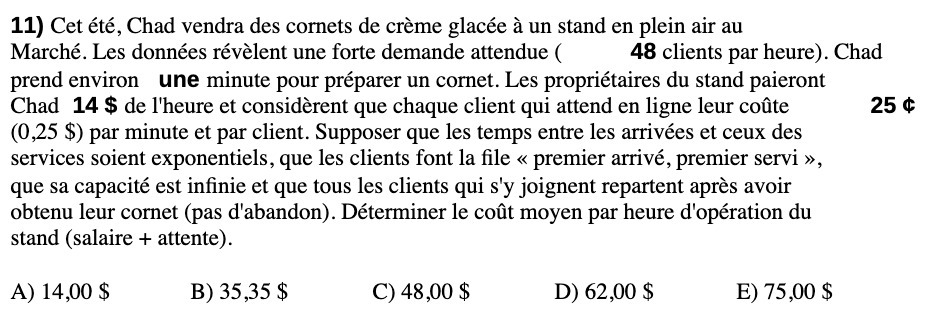 11) Cet ete, Chad vendra des cornets de creme