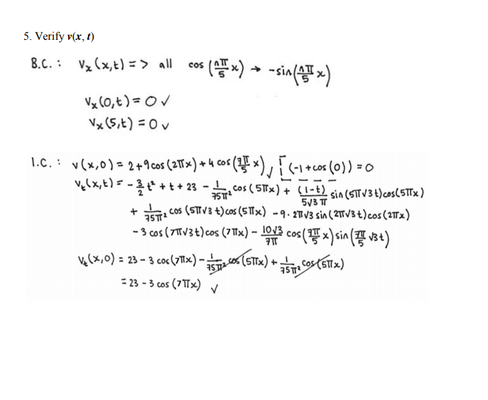 Given the string vibration problem as follows: .