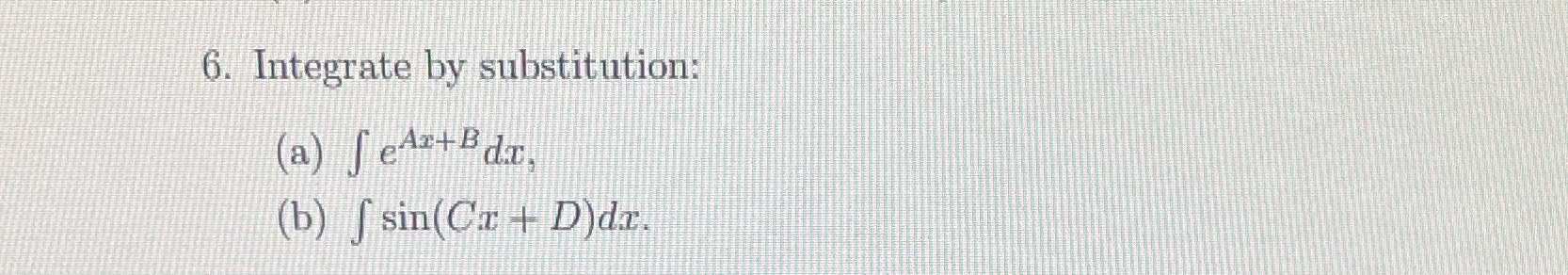 Given 'A' is 4, 'B' is 6, 'C' 6 and 'D' -7 6.