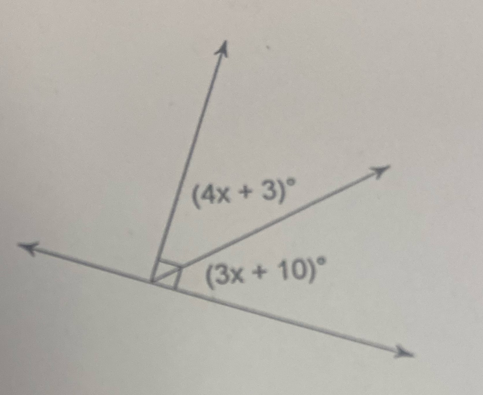 state the relationship between the angles. then