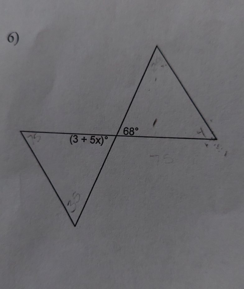 how do you find the angled pair? \f
