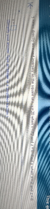 I am having a hard time please help This q y