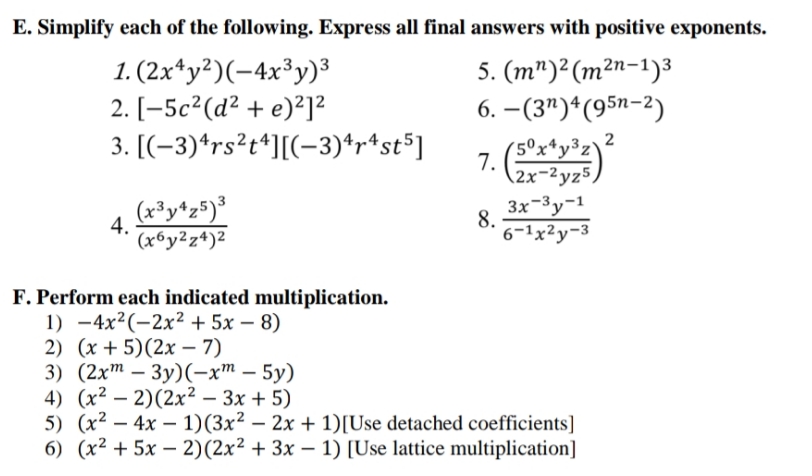 Hello. Pls help me in answering algebra. E.