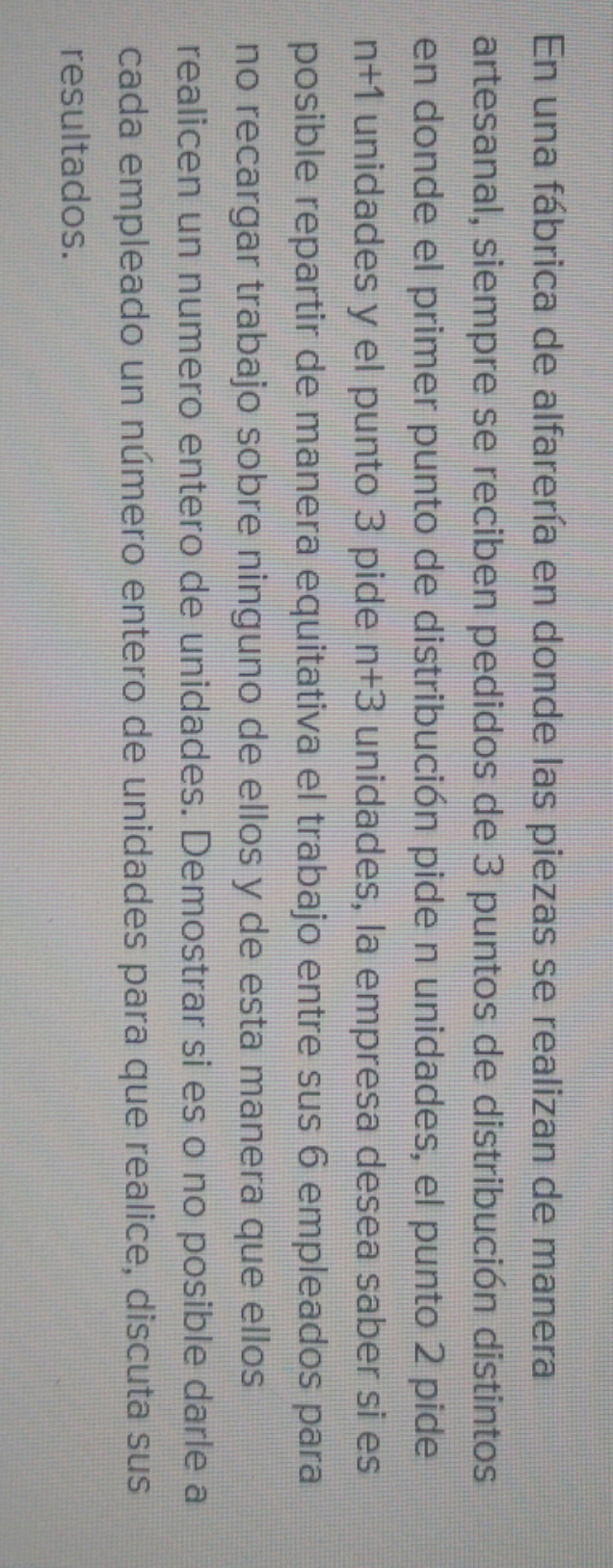 Procedimiento y explicacin \f