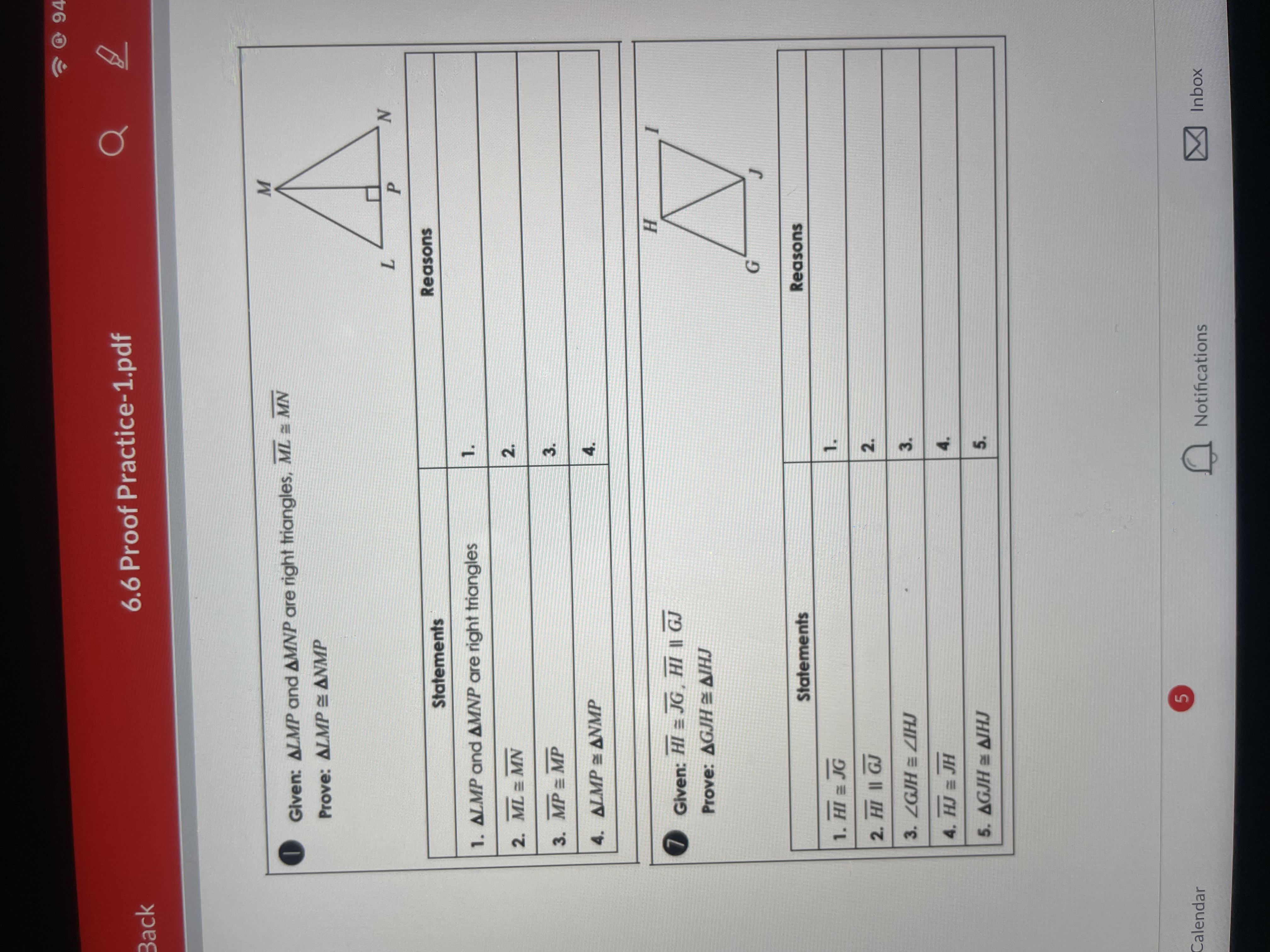 part 1 Take Quiz D Question 6 1 pts State what