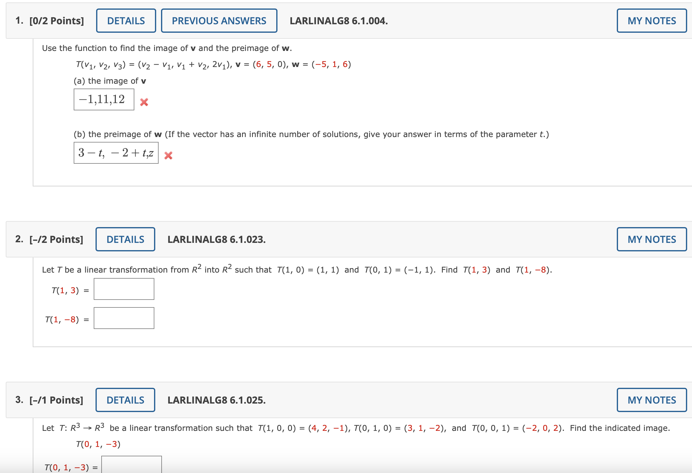 1. [0/2 Points] DETAILS PREVIOUS ANSWERS