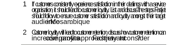 1 If a stones consistently oppiece sadisfadion