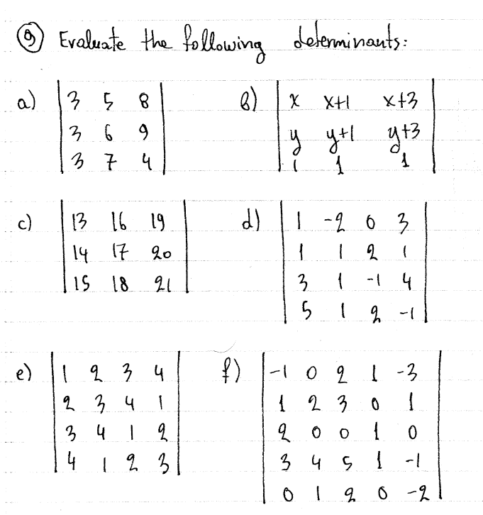 Answer all the questions and Show all the work.