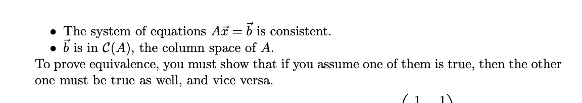 Urgent help: Prove these two statements are