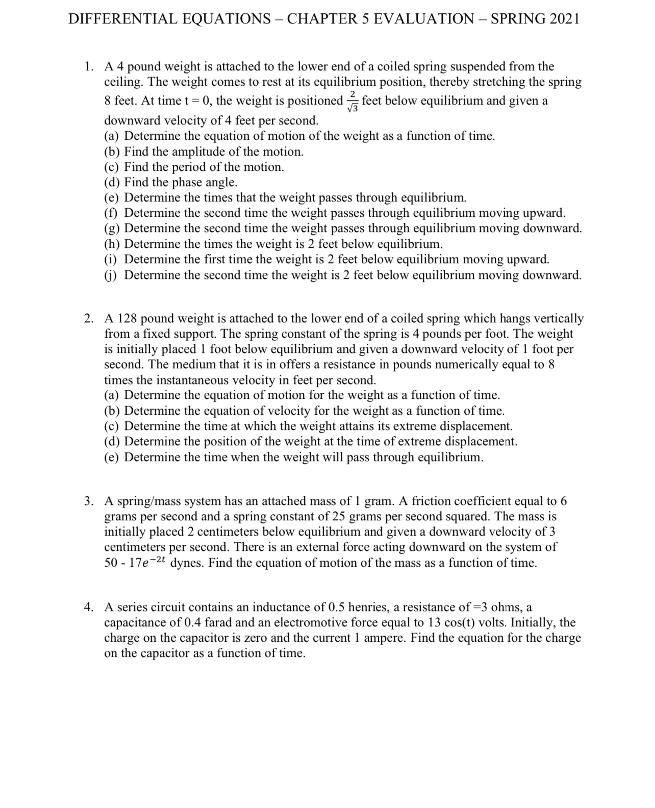 Can I get help answering these questions please?