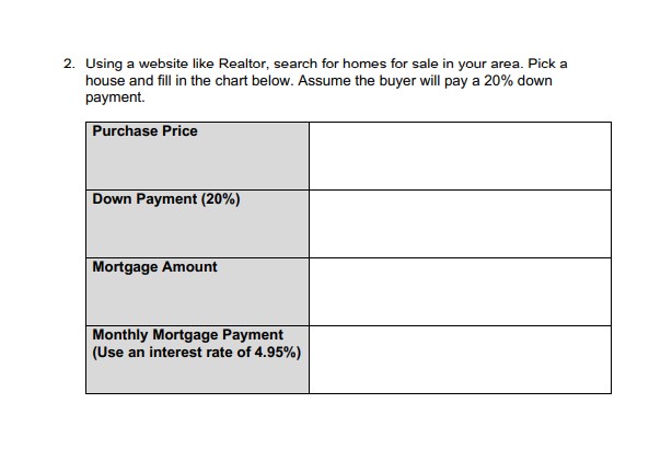 MAP 4C - Culminating Task Part A 1. Below are