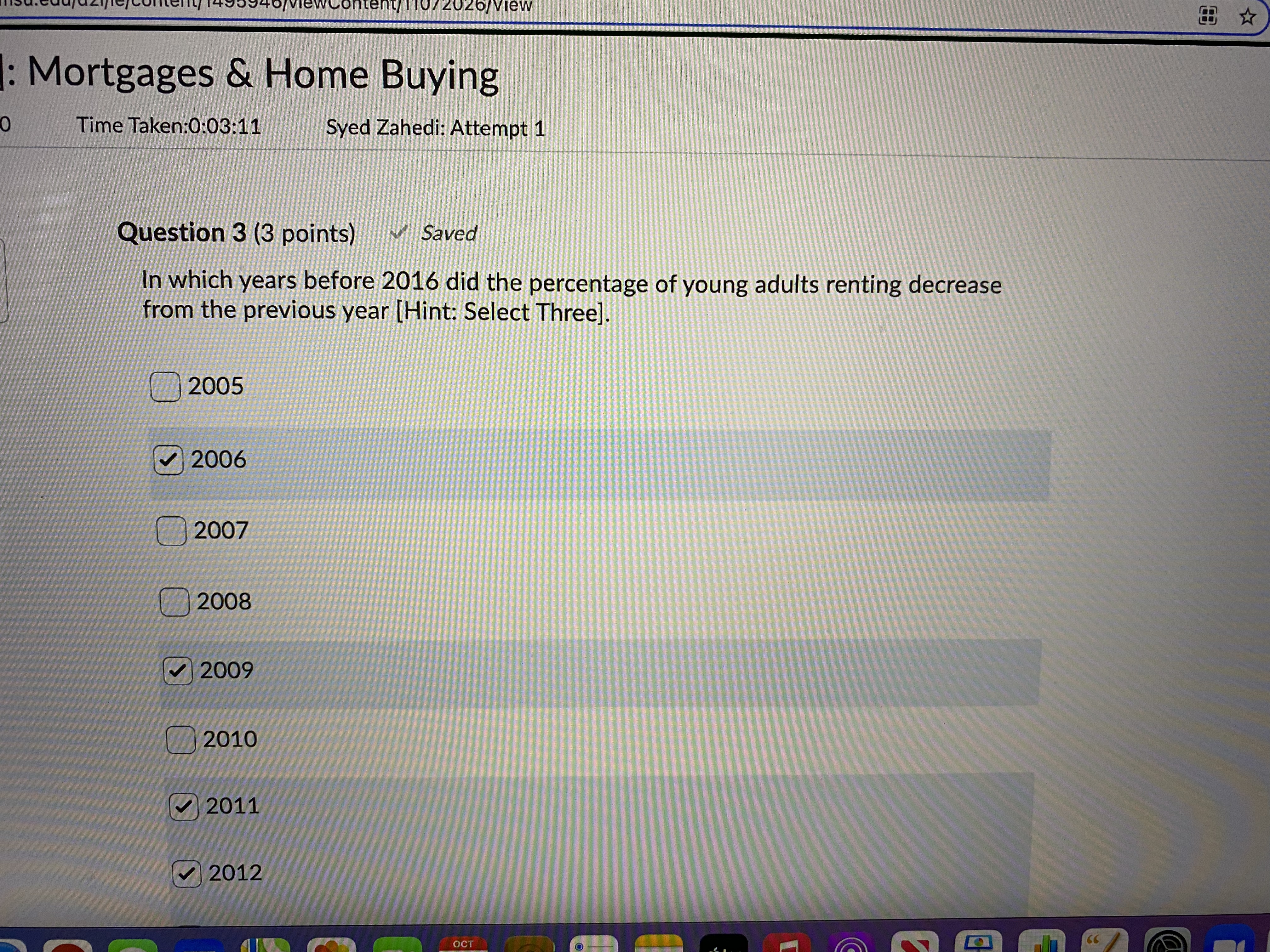 \f: Mortgages & Home Buying 0 Time Taken:0:03:11