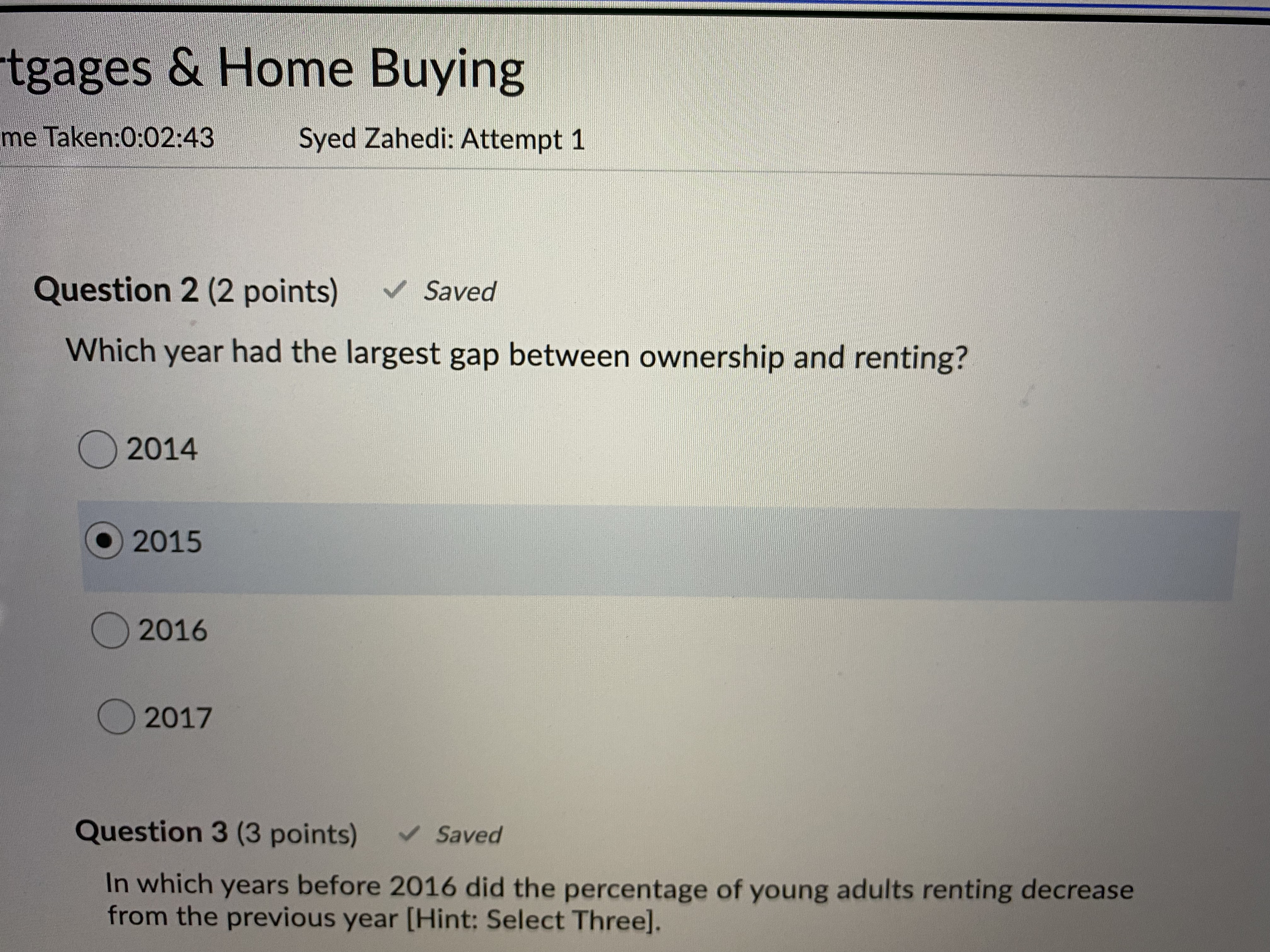 \f: Mortgages & Home Buying 0 Time Taken:0:03:11