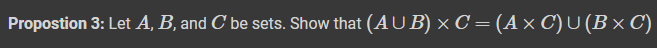 Prove or Disprove: \f\fProposition 2: Prove or