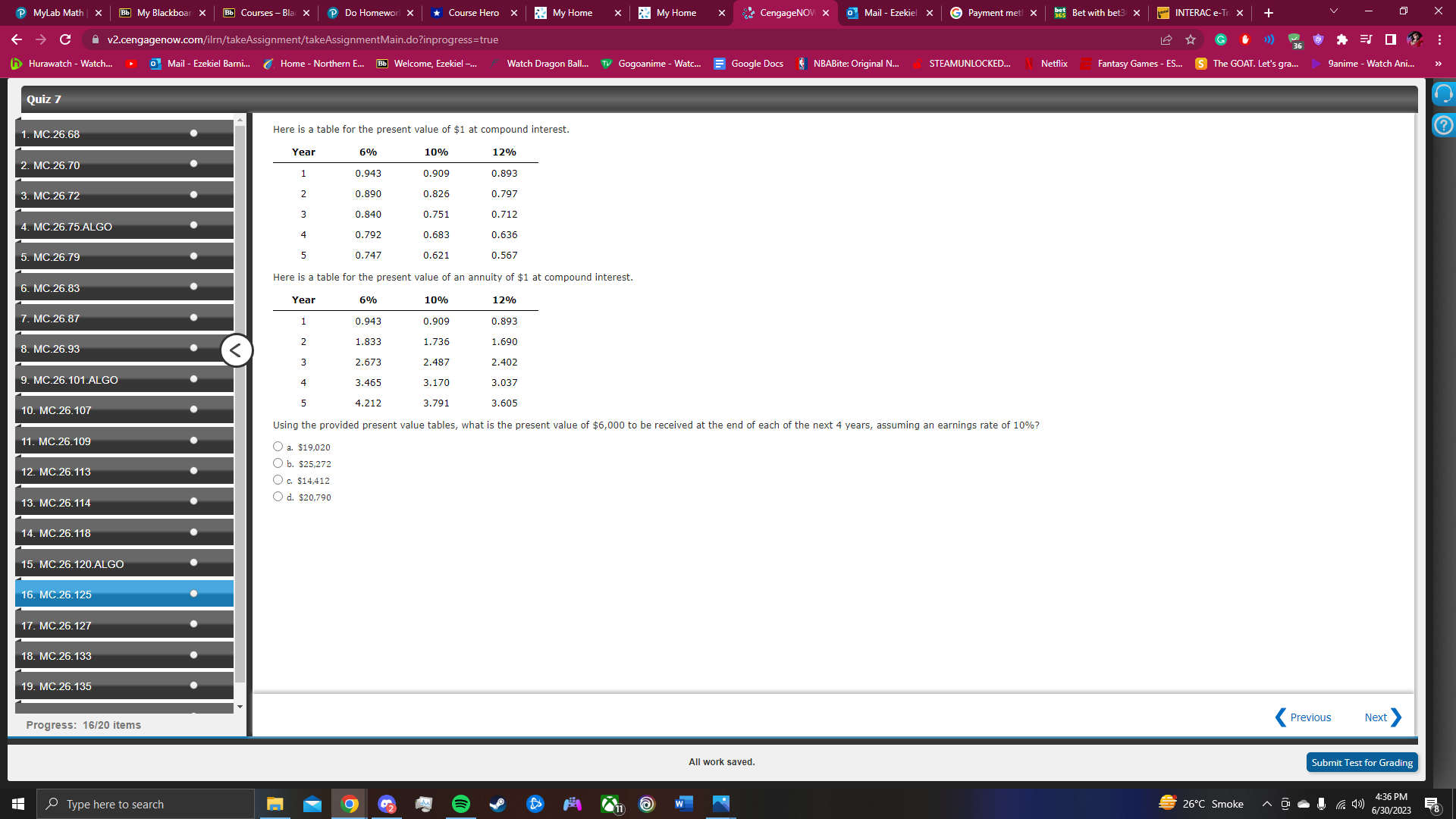 MyLab Math | X < Bb My Blackboar X Bb Courses