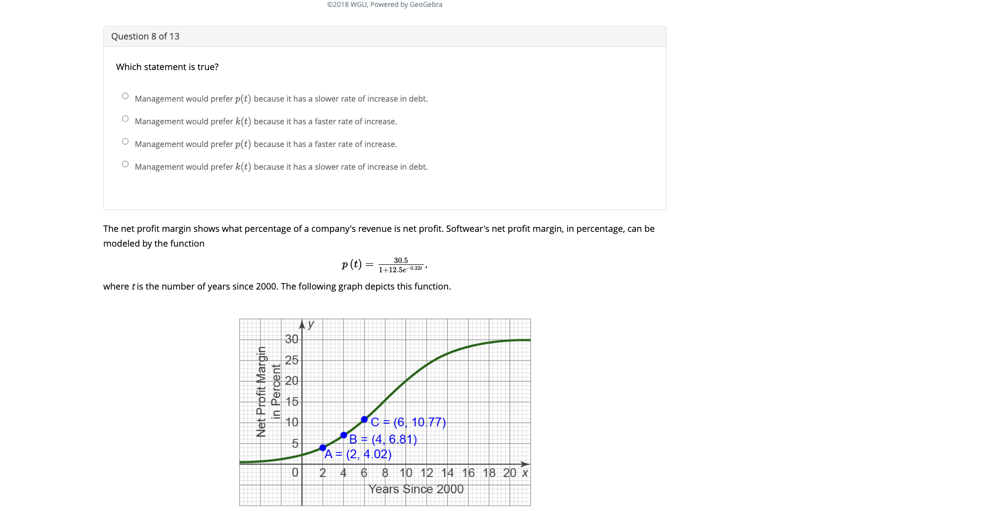 please provide a connected answer with clear
