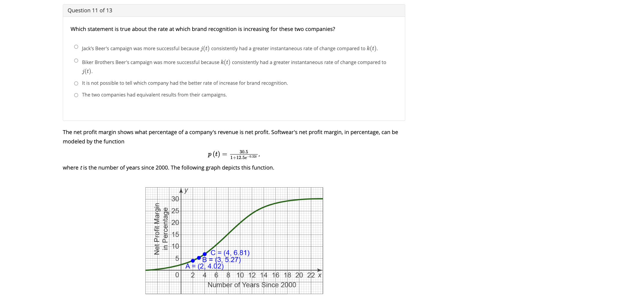 please provide a connected answer with clear