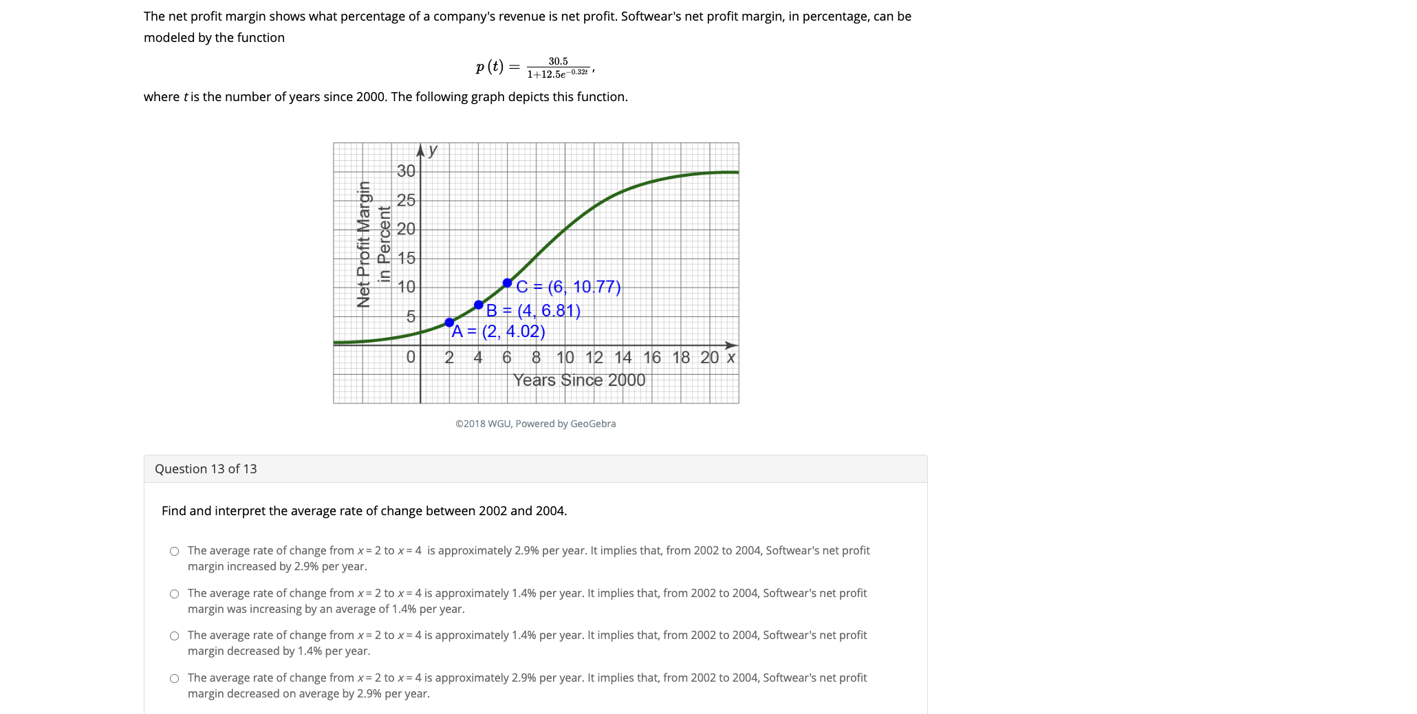 please provide a connected answer with clear
