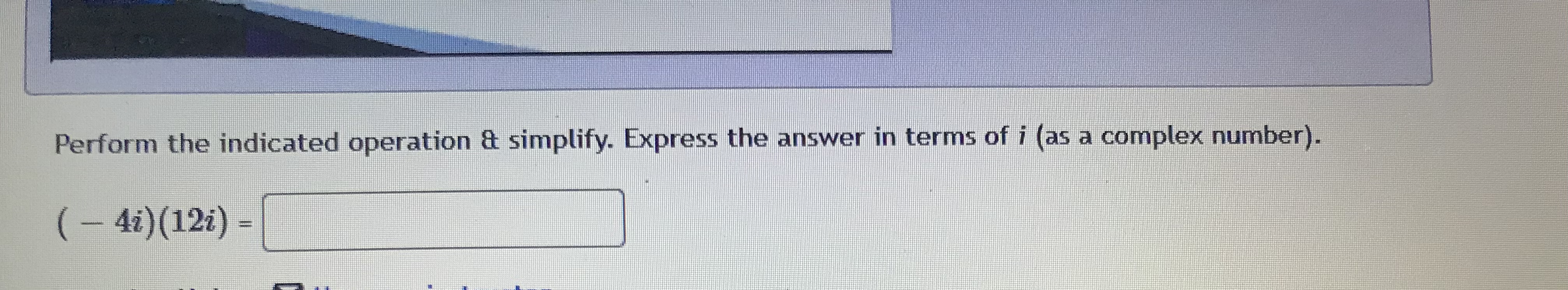 \fPerform the indicated operations & simplify.
