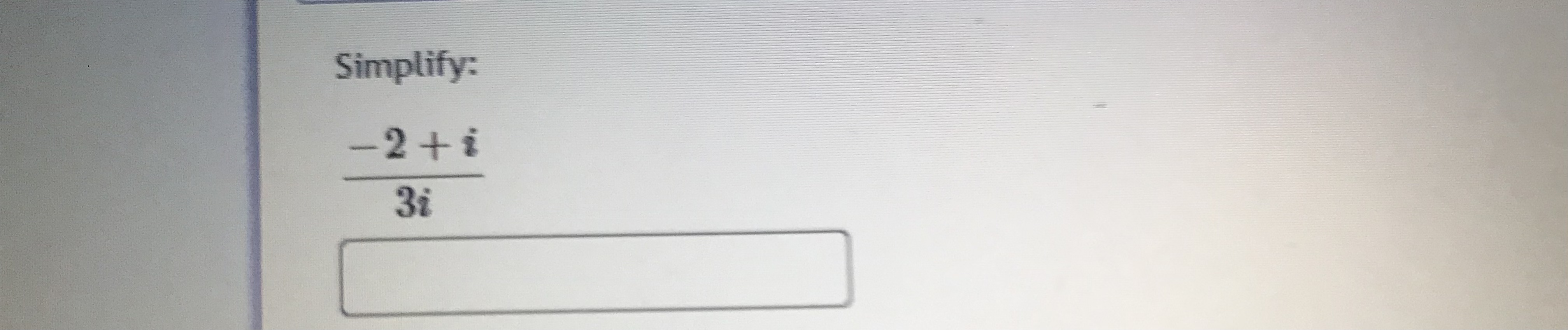 \fPerform the indicated operations & simplify.