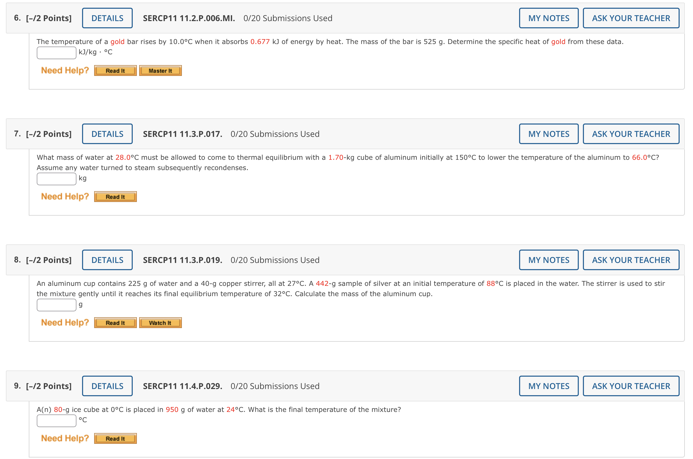 6. [/2 Points] DETAILS SERCP11 11.2.P.006.MI.