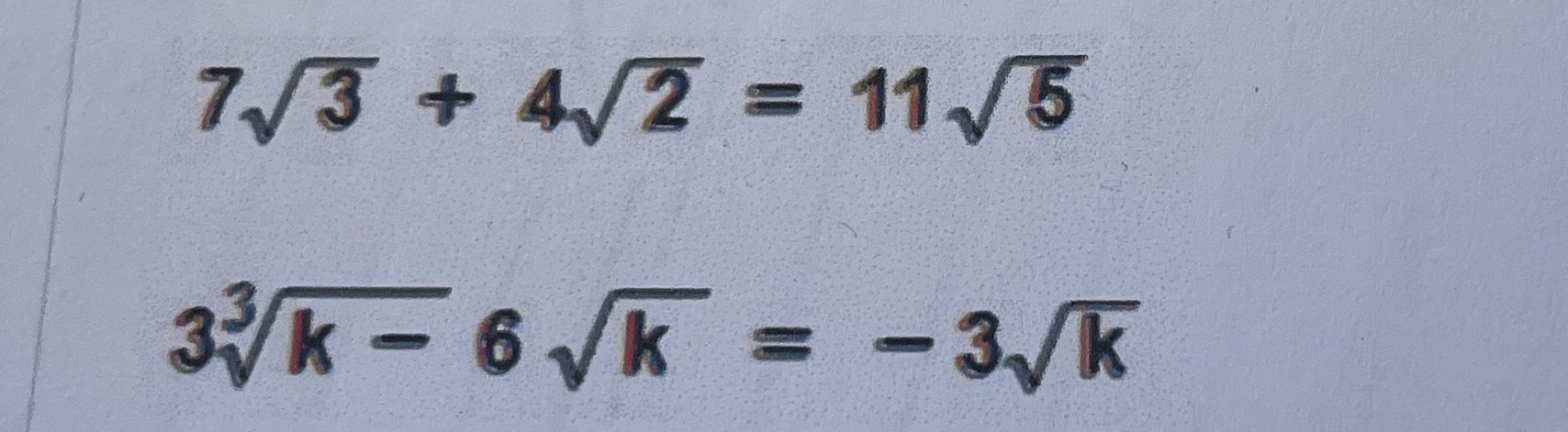 This correct or incorrect \f