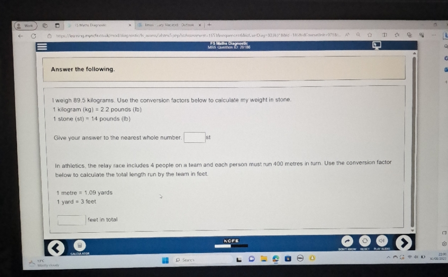 Work Email - Lacy Macleod - Duriook x G FS Maths