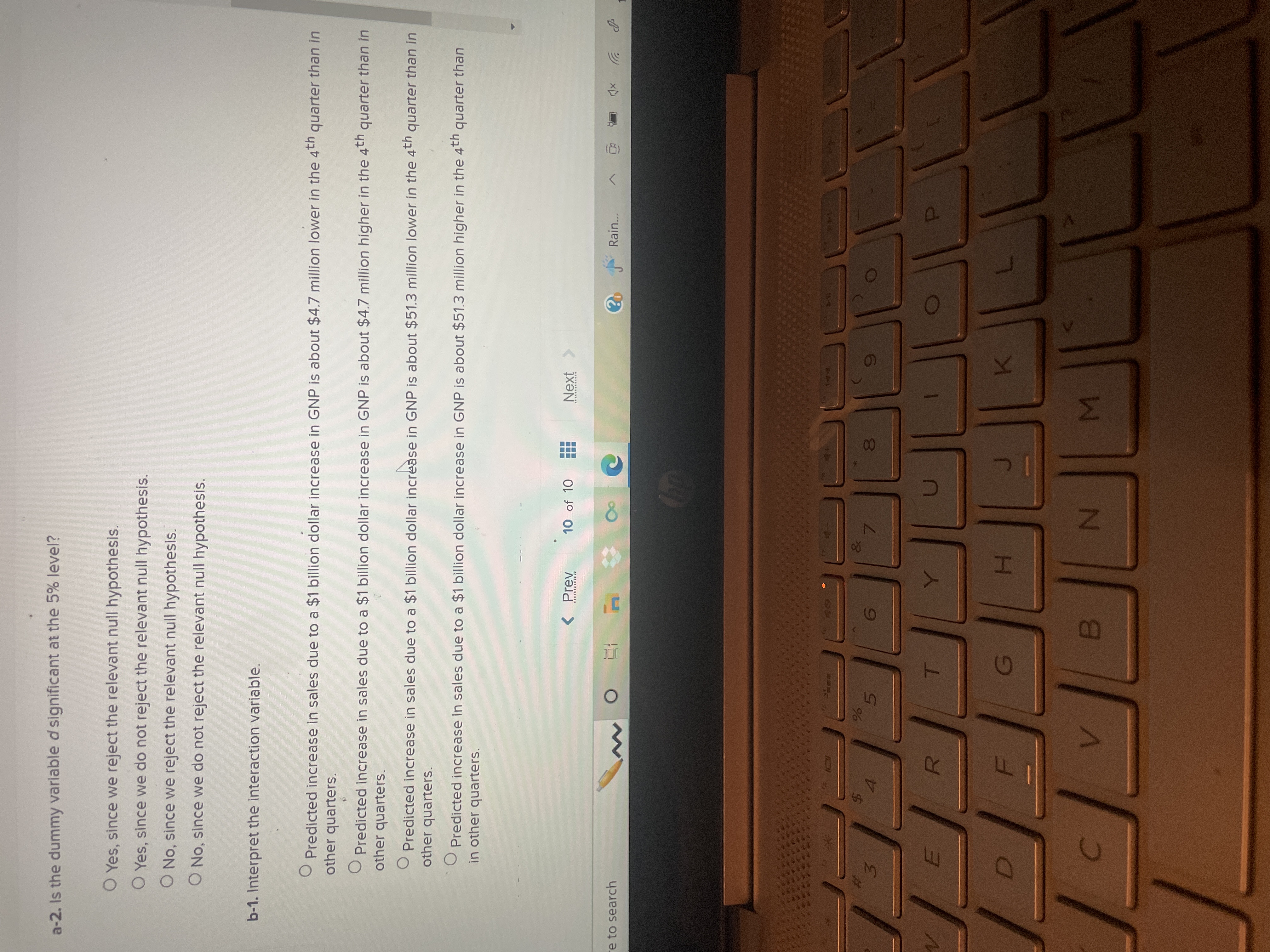 Exercise 17-43 Static An analyst studies