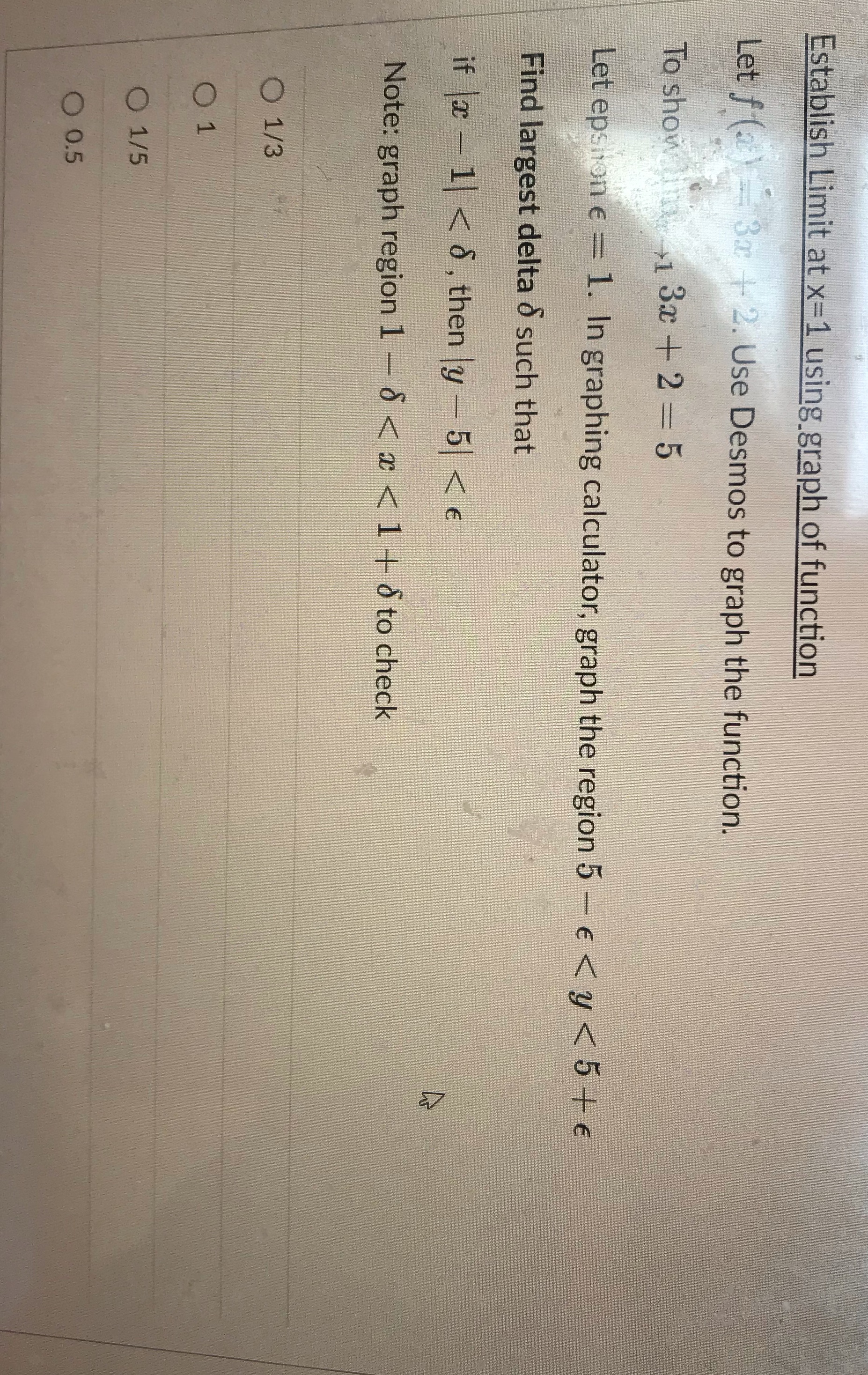 Please help me find the correct answer Establish