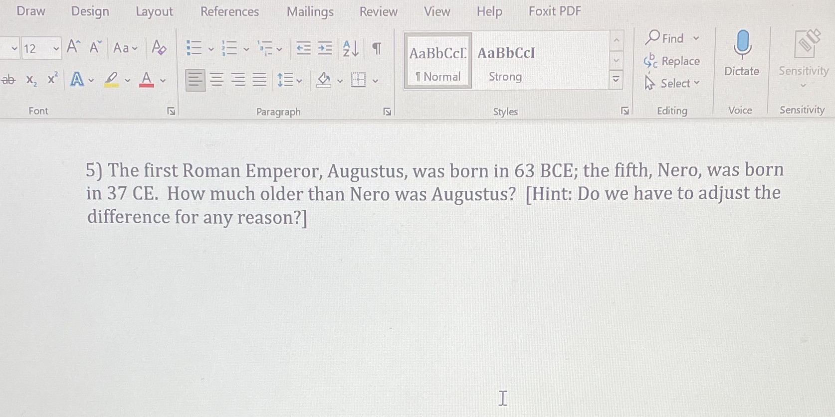 Draw Design Layout References Mailings Review