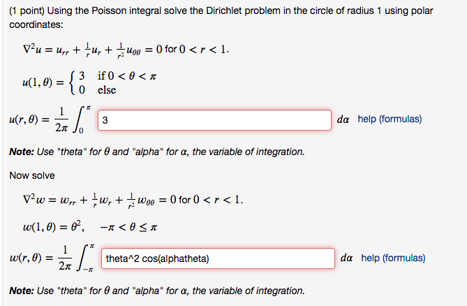 i am confused (1 point) Using the Poisson
