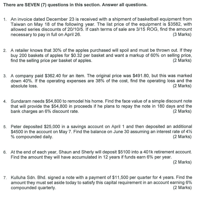 Course: Quantitative Methods Code: BADB1014