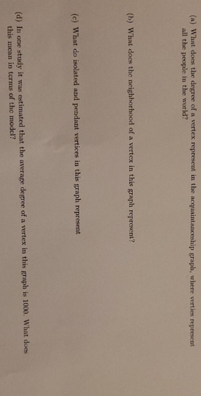 please explain. thank you (a) What does the