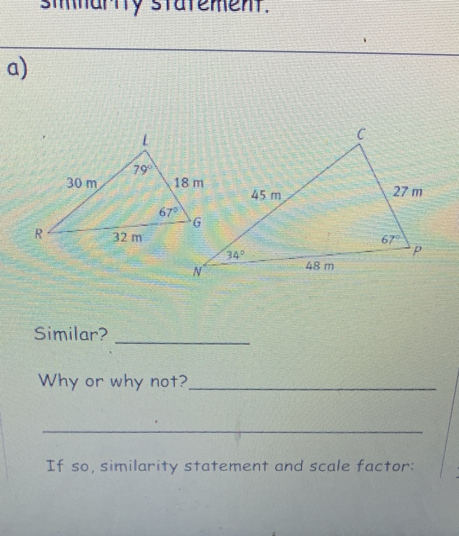 PLEASE HELP:/ thank you so much similarity