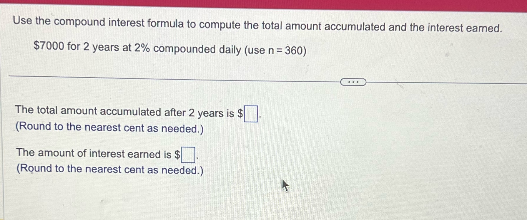 ' Use the compound interest formula to