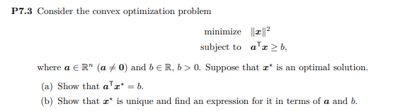 i stuck in this question solve this question P7.3