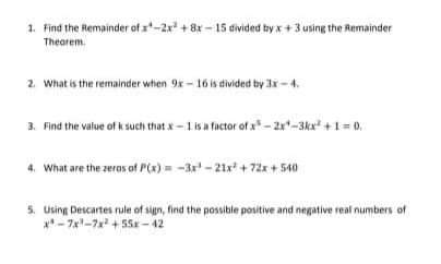 Questions 2 What is the proper solutions for