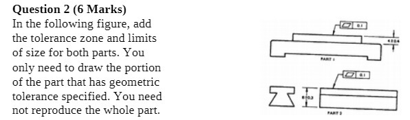 Question 2 (6 Marks) In the following figure, add