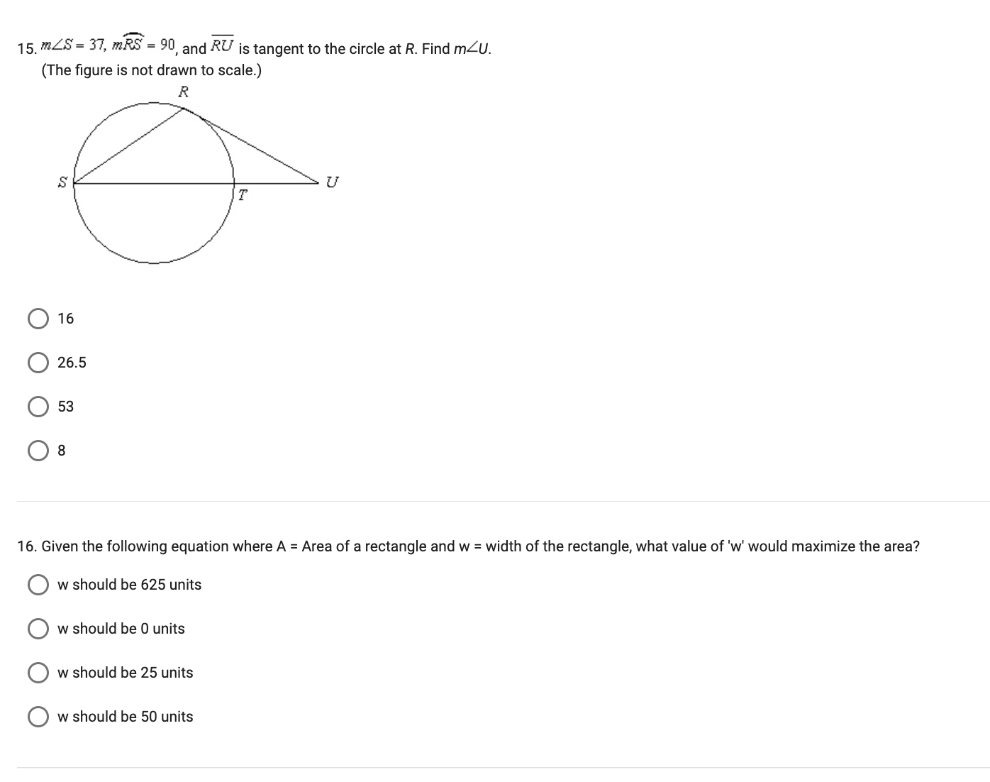 11. Find the value of x. Round to the nearest